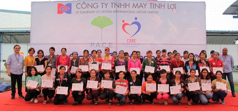 Tưng bừng lễ tổng kết 1 năm chương trình CARE/ P.A.C.E. tại gia đình May Tinh Lợi